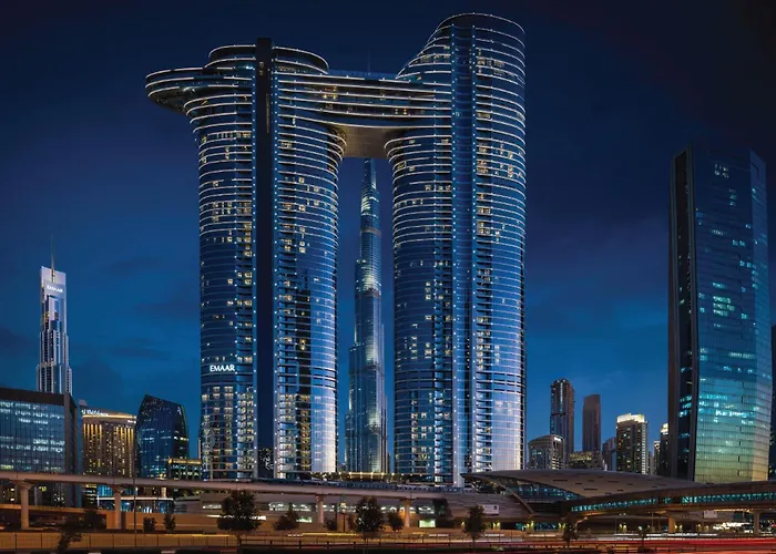 Hotel Address Sky View, Downtown Dubai